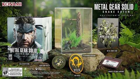 Metal Gear Solid Delta PS5 Collector’s Edition Gets Big Discount At Amazon