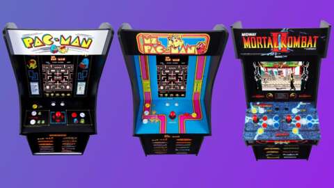 Arcade1Up’s New Budget Pac-Man & Mortal Kombat Cabinets Now Sold On Amazon