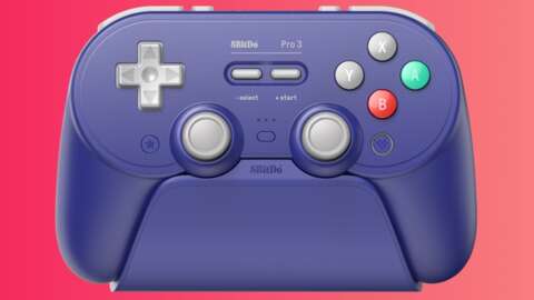 8BitDo Pro 3 Nintendo Switch 2 & PC Controller Discounted To New Low Price