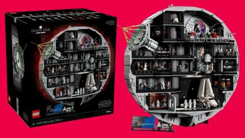 Lego Star Wars UCS Death Star Is Available Now For Insiders With $1,000 To Spare