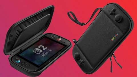 One Of The Most Popular Nintendo Switch 2 Travel Cases Is Steeply Discounted
