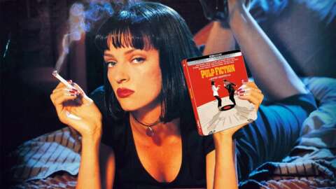 The Pulp Fiction Steelbook 4K Blu-ray Is Returning Soon