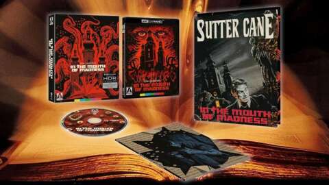 John Carpenter’s In the Mouth Of Madness Is Coming To 4K Blu-Ray In Time For Halloween