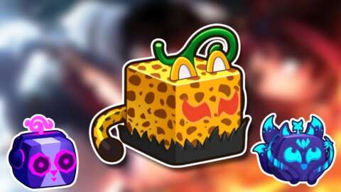 Blox Fruits Tier List – All The Best Devil Fruits
