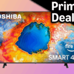 This Toshiba 55-Inch 4K Fire TV Is Only $200 For Prime Big Deal Days