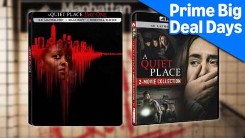 Get The First Two A Quiet Place Films For Just $22