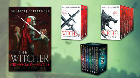 New Witcher Novel Tells Geralt’s Origin Story And Is Discounted On Launch Day