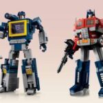 Lego Transformers Optimus Prime And Soundwave Models Get Nice Discounts
