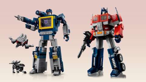 Lego Transformers Optimus Prime And Soundwave Models Get Nice Discounts