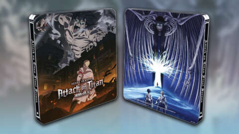 Attack On Titan: Final Season Steelbook Preorders Restocked And Discounted At Amazon