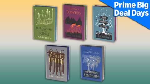 Get Tolkien Collector’s Edition Books For $15 Or Less, Including The Hobbit For $11