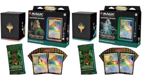 Lord Of The Rings Magic: The Gathering Decks Get Rare Discounts At Amazon