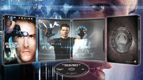Spielberg’s Awesome Sci-Fi Film Minority Report Is Releasing On 4K Blu-Ray