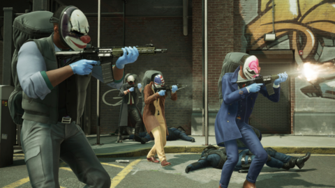 Payday Studio Cancels D&D Game, Focusing On Payday And New Heisting Games