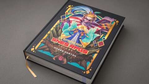SNES RPGs Get The Definitive Treatment In Bitmap Books’ New Volume