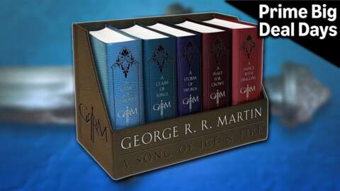 Game Of Thrones Leatherette Box Set Drops To Best Price In Years For Big Deal Days