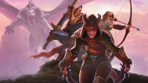 This D&D-Inspired Game Smartly Makes Every Action Just An Action (And A Card!)