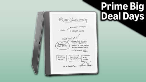 Prime Big Deal Days Kindle Sale: Save Up To $230 On The Kindle Scribe