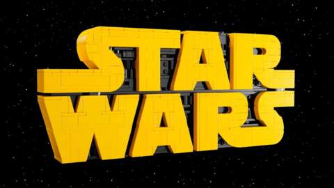 Lego Brick-Built Star Wars Logo Gets First Price Cut Before Prime Big Deal Days