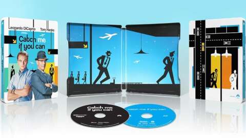 Steven Spielberg’s Catch Me If You Can Finall Coming To 4K Blu-ray