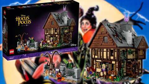Hocus Pocus Lego Set Is Retiring – Save Nearly $60 While You Can