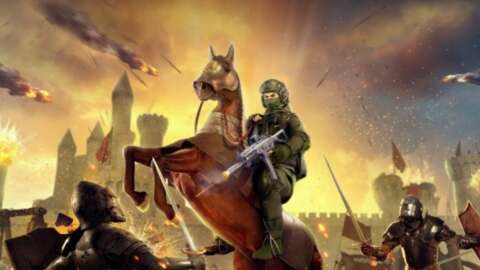 Kingmakers, A PC Game About Bringing Guns To A Swordfight, Delayed At The Last Minute