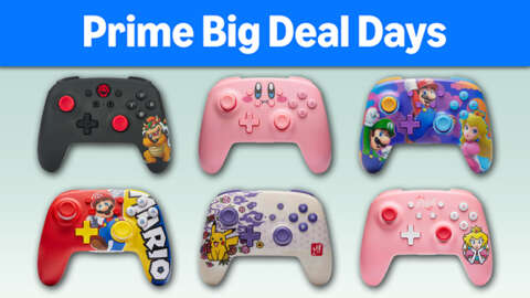 Get Super Mario And Kirby Switch 2 Wireless Controllers For Up To 50% Off