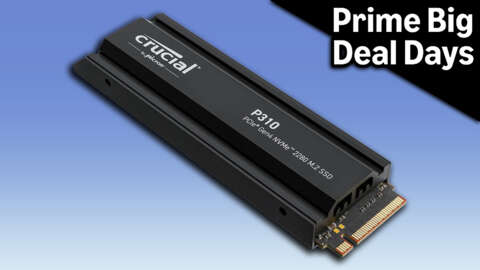 Save On PS5-Compatible SSDs Ahead Of Amazon’s Prime Big Deal Days