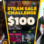 $100 to Craft the Best Steam Sale Cart