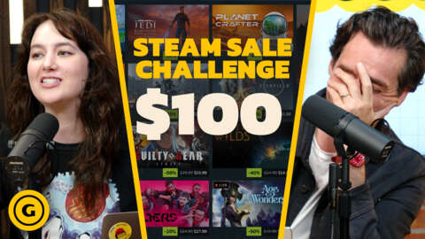 $100 to Craft the Best Steam Sale Cart