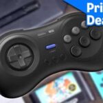 8BitDo’s Sega-Inspired Wireless Controller Is 30% Off