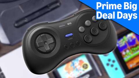 8BitDo’s Sega-Inspired Wireless Controller Is 30% Off