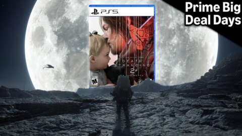 Death Stranding 2 Gets First Major Discount Ahead Of Prime Big Deal Days
