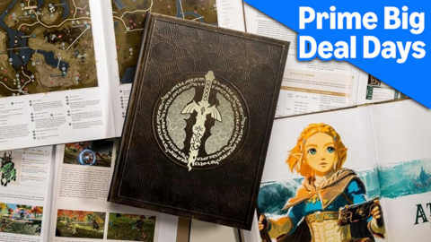 Zelda: Tears Of The Kingdom Collector’s Edition Guide Has Never Been This Cheap
