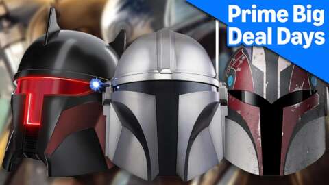 Prime Big Deal Days – Save On Star Wars And Marvel Helmet Replicas