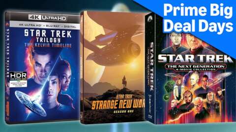 Prime Big Deal Days – The Best Star Trek Blu-Ray Deals
