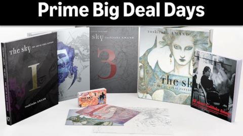 Gorgeous Final Fantasy Art Book Box Set Is Nearly 50% Off For Prime Big Deal Days