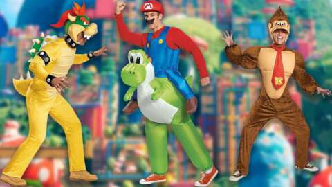This Super Mario Costume Is Cursed, But At Least It’s Cheap Before Halloween