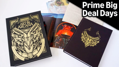 D&D Visual History Special Edition Box Set Is Only $45 For Big Deal Days