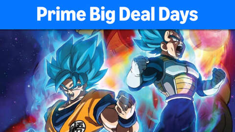Prime Big Deal Days 2025 – All The Dragon Ball Blu-Ray Deals At Amazon