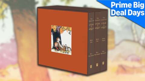 Get The Complete Calvin Hobbes Box Set For A Fantastic Price Before It’s Gone