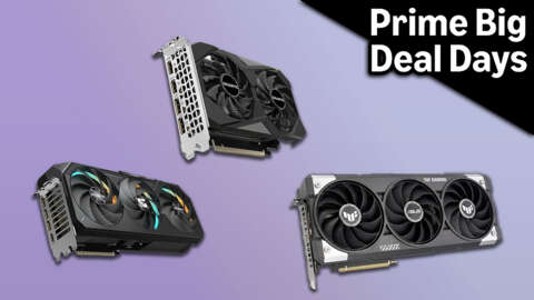 Amazon Has Big Deals On GeForce RTX Graphics Cards