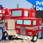 Transformers Optimus Prime Converting RC Vehicle Sees Major Price Drop at Walmart