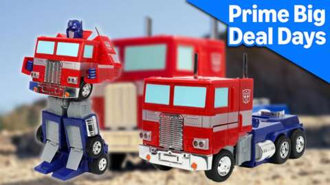 Transformers Optimus Prime Converting RC Vehicle Sees Major Price Drop at Walmart