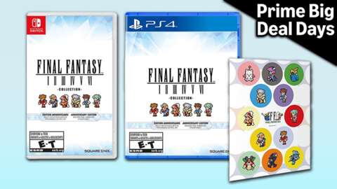 Final Fantasy Pixel Remaster Collection Gets $30 Discount For Big Deal Days