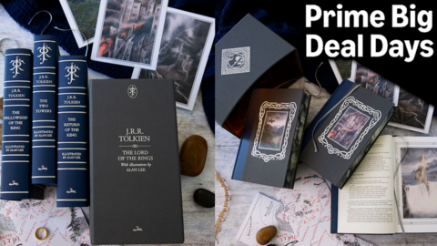 Save $215 On The Lavish Lord Of The Rings Illustrated Box Set For Big Deal Days