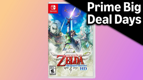 The Legend Of Zelda: Skyward Sword HD Hits Lowest Price Of The Year