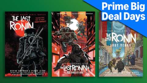 TMNT Fans Can Save Big On The Last Ronin Graphic Novels During Amazon Big Deals Days