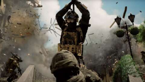 Battlefield 6 Launch Trailer Features Crashing Helicopters, Tanks, And Loud Butt Rock
