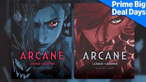 Get Arcane Season 1’s 4K Blu-Ray Steelbook For $23 At Amazon